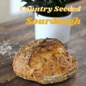 Country Seeded Sourdough